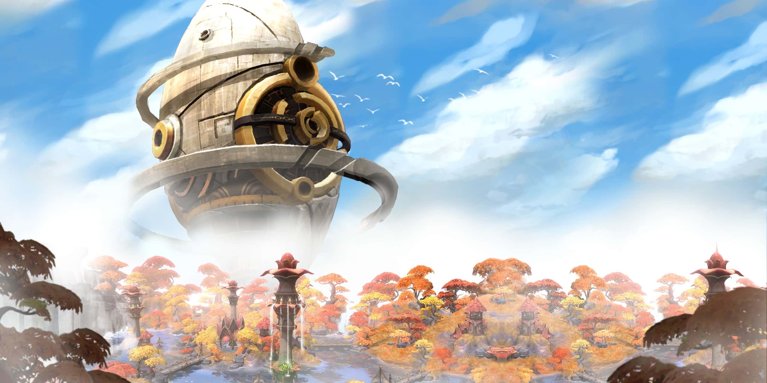Dragon Nest Background
