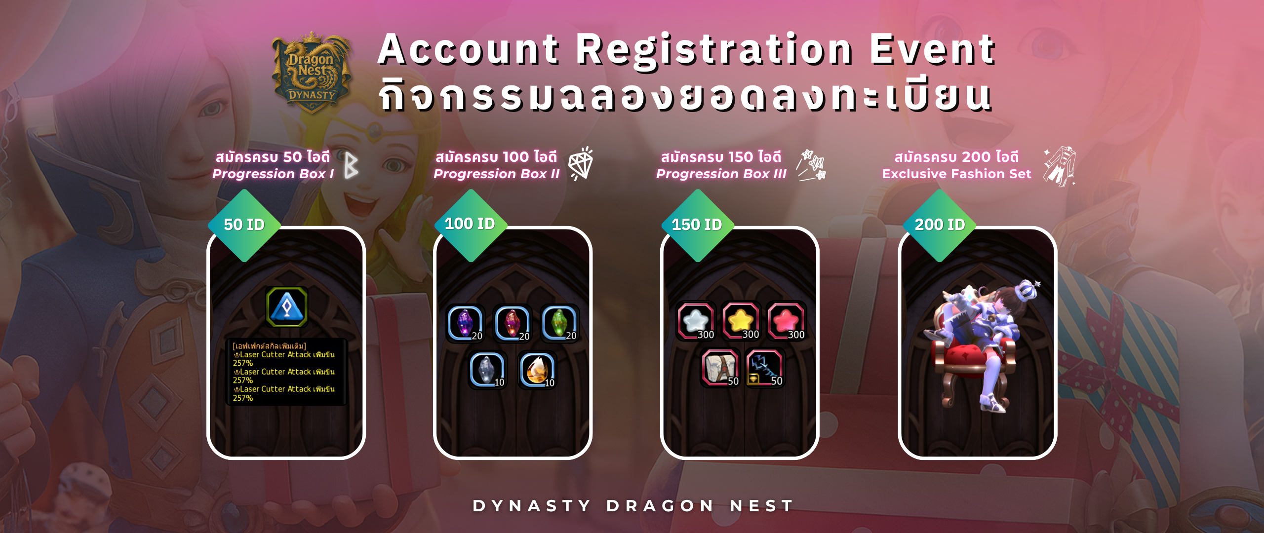 Registration Event